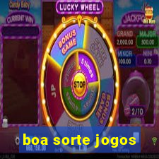 boa sorte jogos